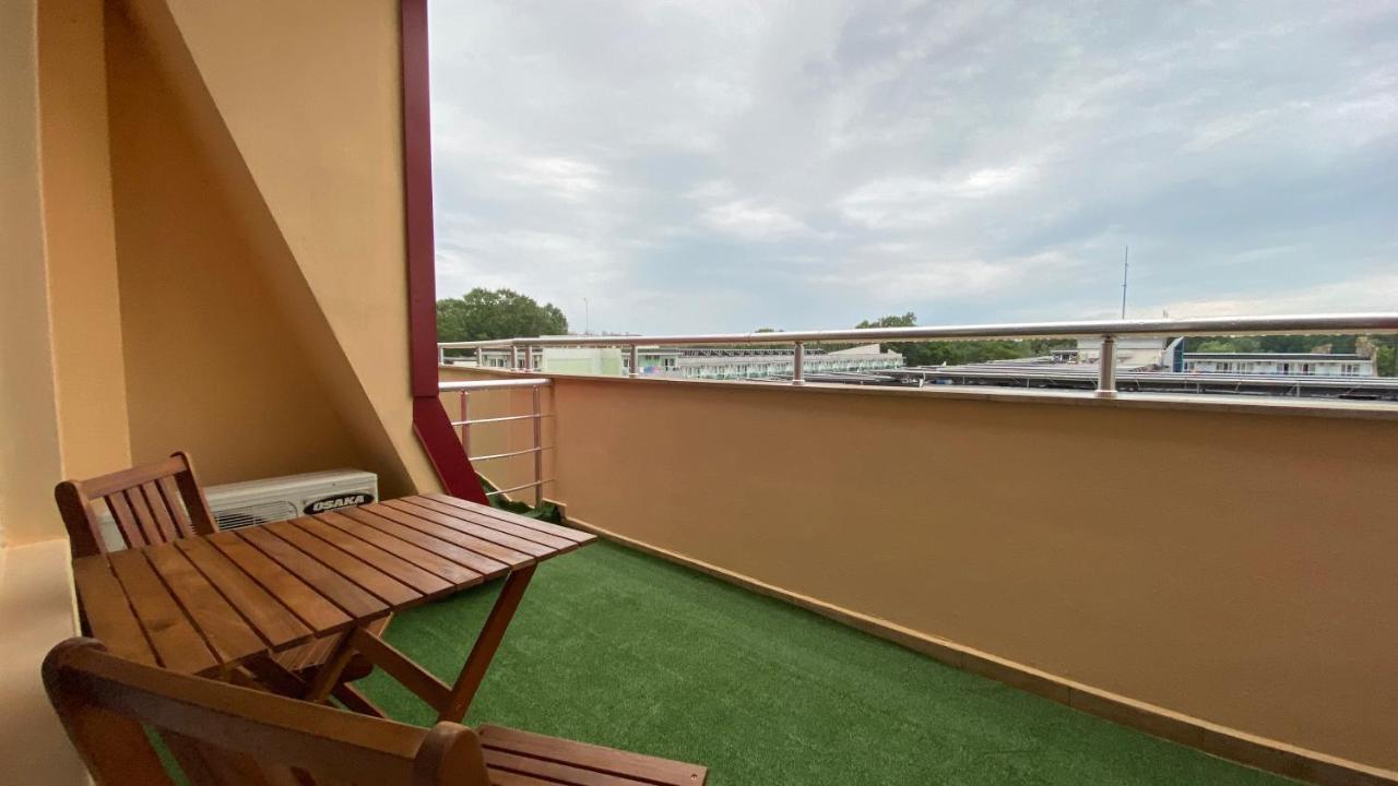 Esperanto 401 Large Studio Sunny Beach Exterior photo